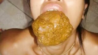 Man Takes Huge Dump in Honey Bee's Mouth