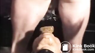 Man Takes Huge Dump in Honey Bee's Mouth