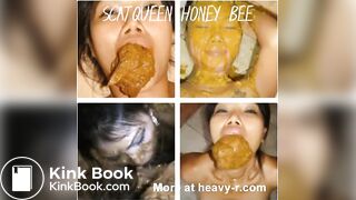 Man Takes Huge Dump in Honey Bee's Mouth