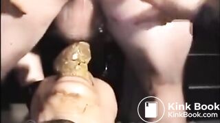 Man Takes Huge Dump in Honey Bee's Mouth