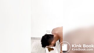 Handsome Latino Shitting and Making out