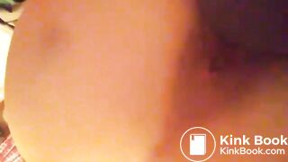 ReneeDeziree farting and shitting in her toilet