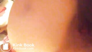 ReneeDeziree farting and shitting in her toilet