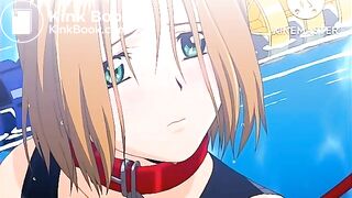 Anime nurse scat