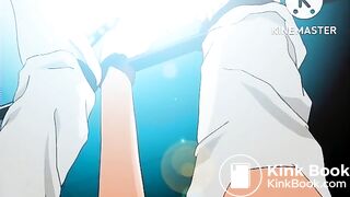 Anime nurse scat