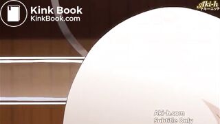 Anime girl poop loop