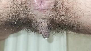 Hairy Dirty Girl Shitting On Your Face P2