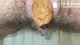 Hairy Dirty Girl Shitting On Your Face P2