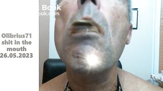 olibrius71 shit in the mouth