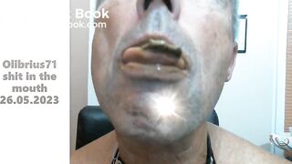 olibrius71 shit in the mouth