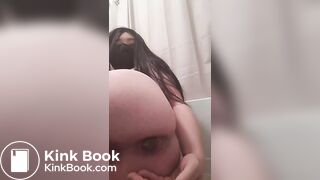 Trans girl has constipation