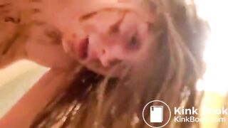 online poet blackmailed to do disgusting things