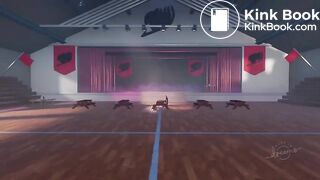 Erza Scarlet's (Fairy Tail) Major Diarrhea Stomach