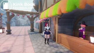 Erza Scarlet's (Fairy Tail) Major Diarrhea Stomach