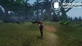 Erza Scarlet's (Fairy Tail) Major Diarrhea Stomach