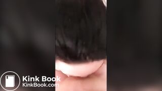BBW does shitty anal and BJ