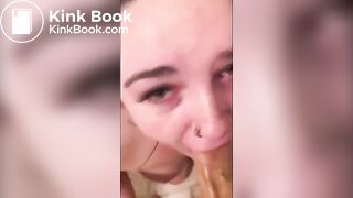 BBW does shitty anal and BJ