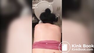 BBW does shitty anal and BJ