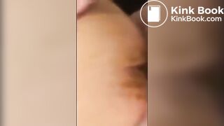 BBW does shitty anal and BJ