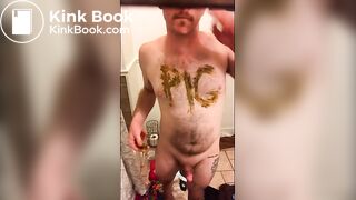 naked jacking & smearing