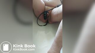 fat guy shits in the bath