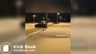 DS Blonde girl scat in elevator