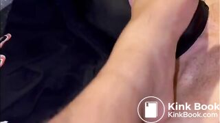 Fed Shit Off Young Dudes Hot Toes