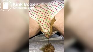 "Stars"  My Best Panty Poop Vid - Part 3