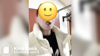 Eating Shit in a Public Toilet