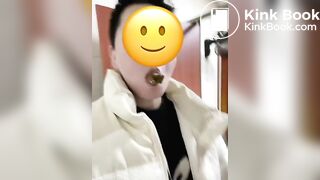 Eating Shit in a Public Toilet