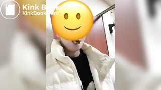 Eating Shit in a Public Toilet