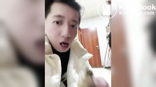 Eating Shit in a Public Toilet