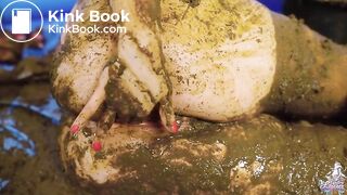 Waifu in Diapers - with lots of cowshit