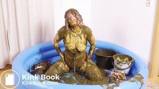 Waifu in Diapers - with lots of cowshit