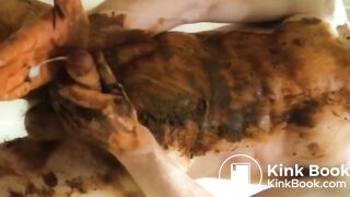 Man Cums on Shit Compilation