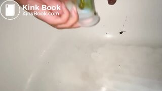 Black dude fucking his shitted asshole - Gay Scat Group