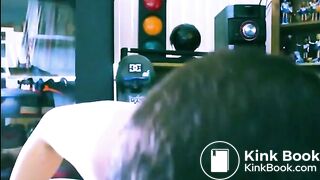 Chris smears & eats his shit