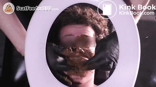 Feeding A Young Toilet Boy