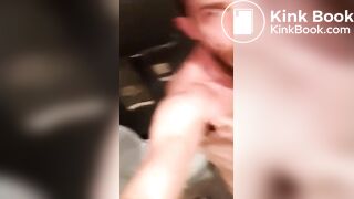 sewerfag selfie - so much fucking shit