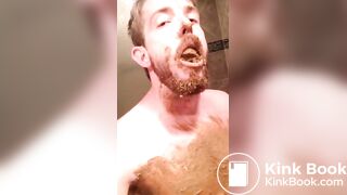 sewerfag selfie - so much fucking shit