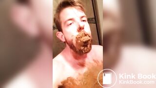 sewerfag selfie - so much fucking shit