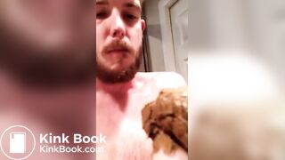 sewerfag selfie - so much fucking shit