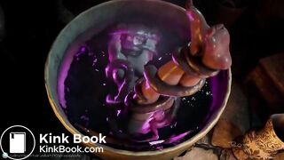 Underwater Girl Tentacle Drown