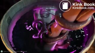 Underwater Girl Tentacle Drown