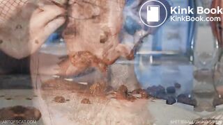 Shit Swallowing Siren - ArtOfScatcom