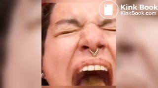 Portapotty turd for worthless human toilet shit wh