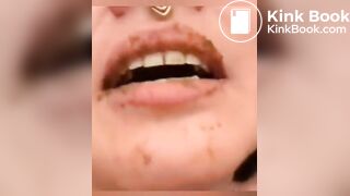 Portapotty turd for worthless human toilet shit wh