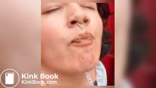 Portapotty turd for worthless human toilet shit wh