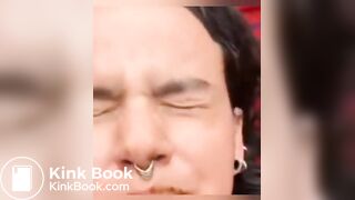 Portapotty turd for worthless human toilet shit wh