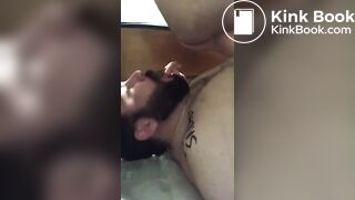 I want your shit in my mouth - naked Ryan